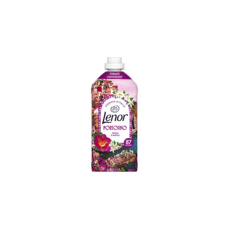 LENOR AMMORBIDENTE CONC. -Essenze D'Italia- 87 LAVAGGI PORTOFINO