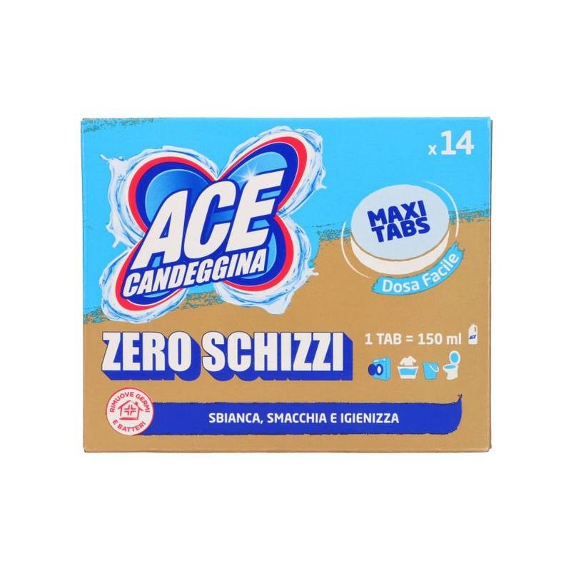 ACE CANDEGGINA  GREEN GENTILE MAXI TABS PZ.14
