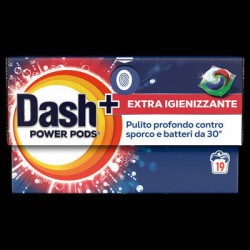 DASH PODS LAV. 19 PZ POWER IGIENIZZANTE