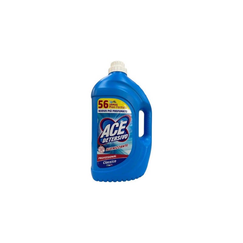 ACE LIQUIDO LAVATRICE 56 LAV. PROFESSIONAL CLASSICO