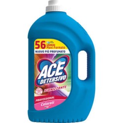 ACE LIQUIDO LAVATRICE 56 LAV. PROFESSIONAL COLOR