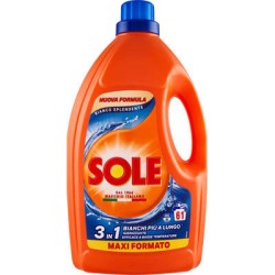SOLE LAVATRICE LIQUIDO 61 LAVAGGI BIANCO SPLENDENTE  2745 ML