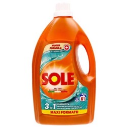 SOLE LAVATRICE LIQUIDO 61 LAVAGGI IGIENE E FRESCHEZZA 2745 ML