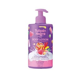 TULIPAN NEGRO BODY LOTION 400 ML CANDY FANTASY C/DOSATORE