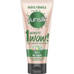 SUNSILK MASCHERA 1 MINUTO RICCI 180 ML