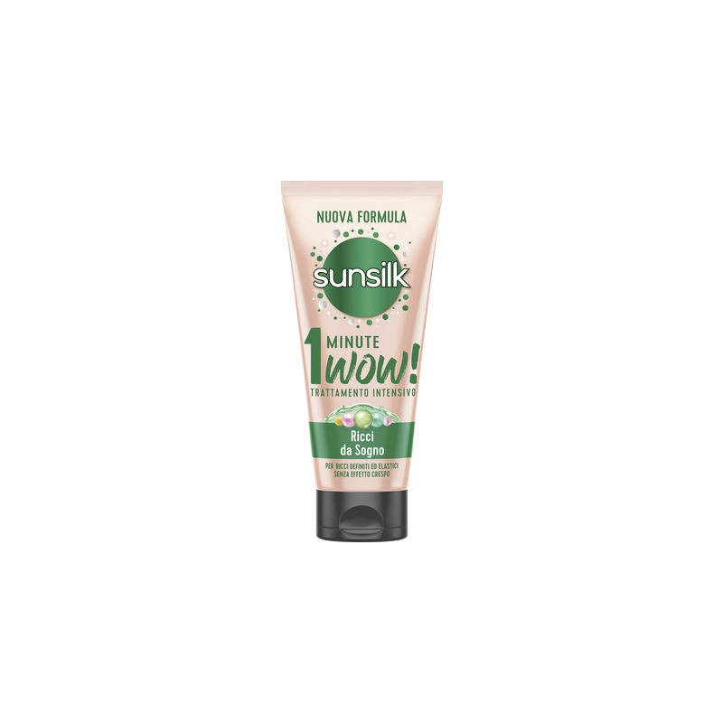 SUNSILK MASCHERA 1 MINUTO RICCI 180 ML
