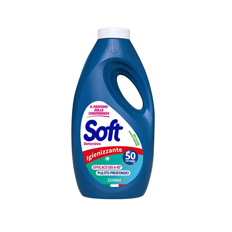 SOFT LAVATRICE IGIENIZZANTE 50 LAV.