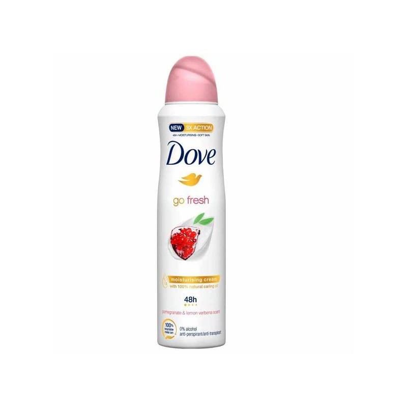 DOVE DEOD. SPRAY 200 ML GO FRESH MELOGRANO