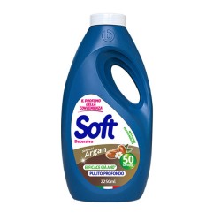 SOFT LAVATRICE SENSUAL ARGAN 50 LAV.