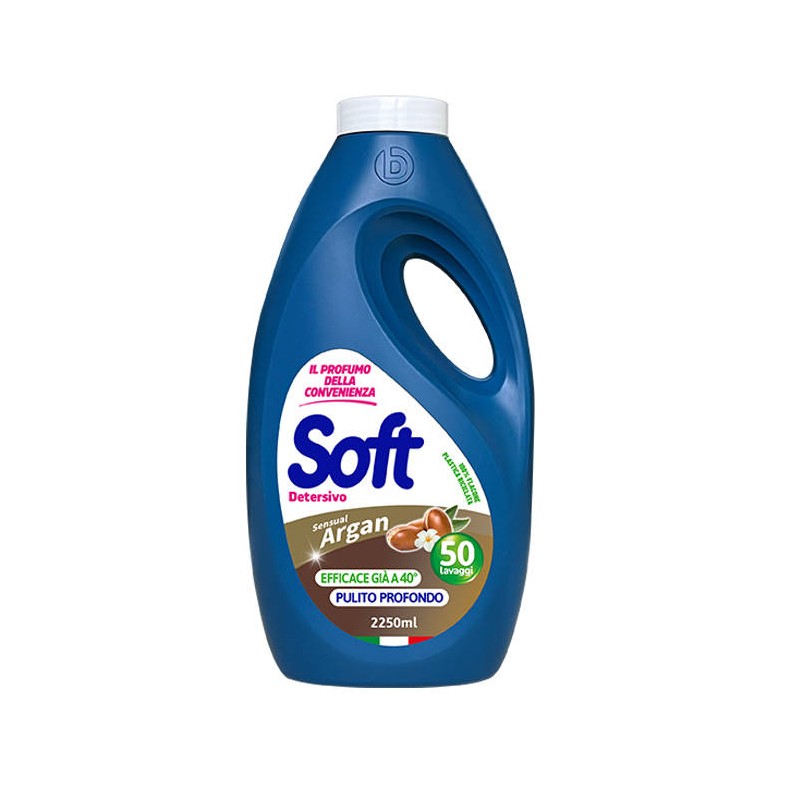 SOFT LAVATRICE SENSUAL ARGAN 50 LAV.