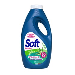 SOFT LAVATRICE LINFA DI ALOE 2250 ML 50 LAVAGGI