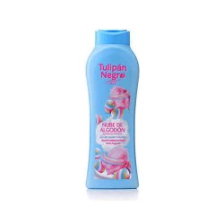 TULIPAN NEGRO GEL BAGNO 650ML NUBE DE ALGODON