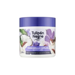 TULIPAN NEGRO MASCHERA CAPELLI 400 ML LISCIO