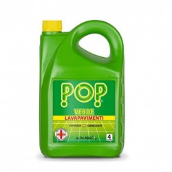 POP LAVAPAVIMENTI 4 LT VERDE