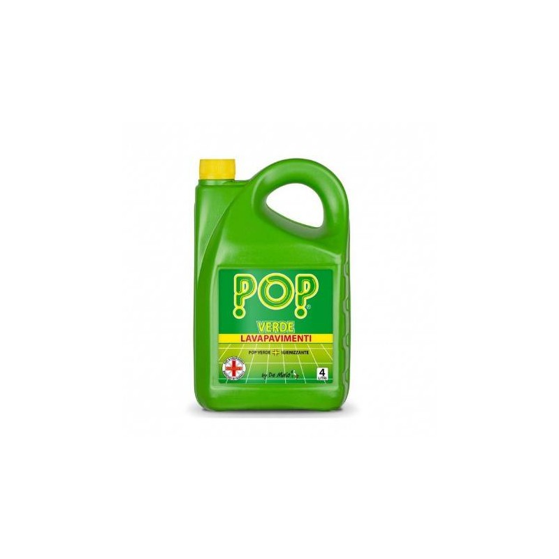 POP LAVAPAVIMENTI 4 LT VERDE