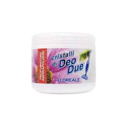 DEO DUE CRISTALLI PER ASPIRAPOLVERE 500GR FLOREALE