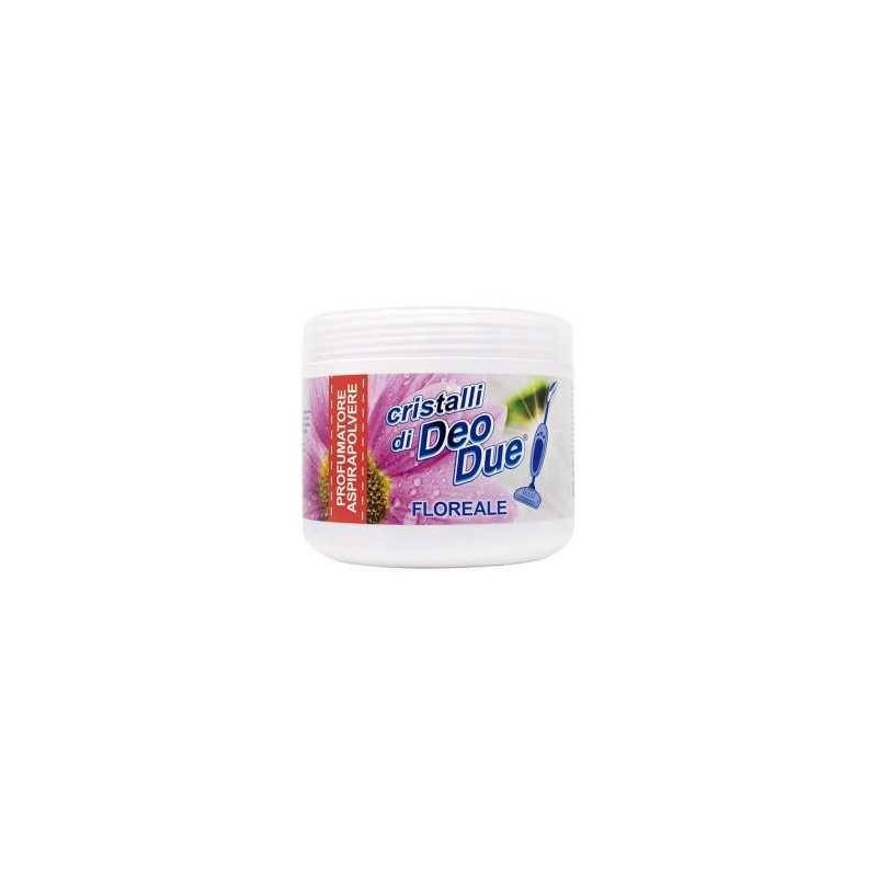 DEO DUE CRISTALLI PER ASPIRAPOLVERE 500GR FLOREALE