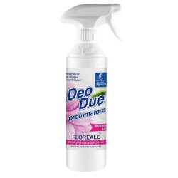 DEO DUE PROFUMATORE AMBIENTE SPRAY 500 ML FLOREALE