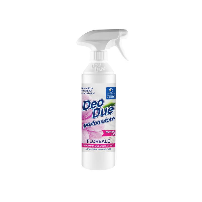DEO DUE PROFUMATORE AMBIENTE SPRAY 500 ML FLOREALE