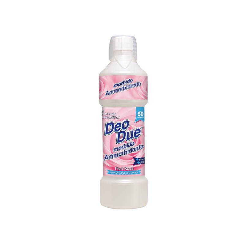 DEO DUE AMMORBIDENTE 1LT FIORI ROSA 50 LAVAGGI