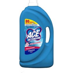 ACE LIQ. LAVATRICE 80 LAVAGGI CLASSICO 4 LT