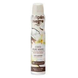 TULIPAN NEGRO DEO SPRAY 200ML COCO PURE WHITE