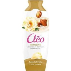 CLEO BAGNOSCHIUMA 750 ML CAMELIA E ARGAN NUTRIENTE