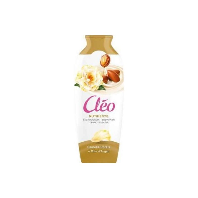 CLEO BAGNOSCHIUMA 750 ML CAMELIA E ARGAN NUTRIENTE