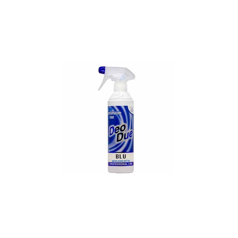 DEO DUE PROFUMATORE AMBIENTE SPRAY 500ML BLU