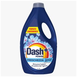 DASH POWER LENOR DET. LAVATRICE LIQUIDO 50 LAVAGGI 2,250lt RISVEGLIO PRIMAVERILE