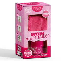 COSMI WOW SCIOGLITRUCCO COFFRET BALSAMO STRUCCANTE 50G COCCO + PANNO