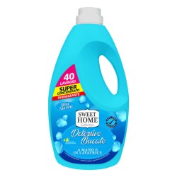 SWEET HOME DETERSIVO BUCATO 40 LAVAGGI BLUE MARINE 2LT