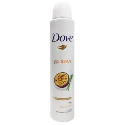 DOVE DEOD. SPRAY 200 ML GO FRESH PASSION FRUIT