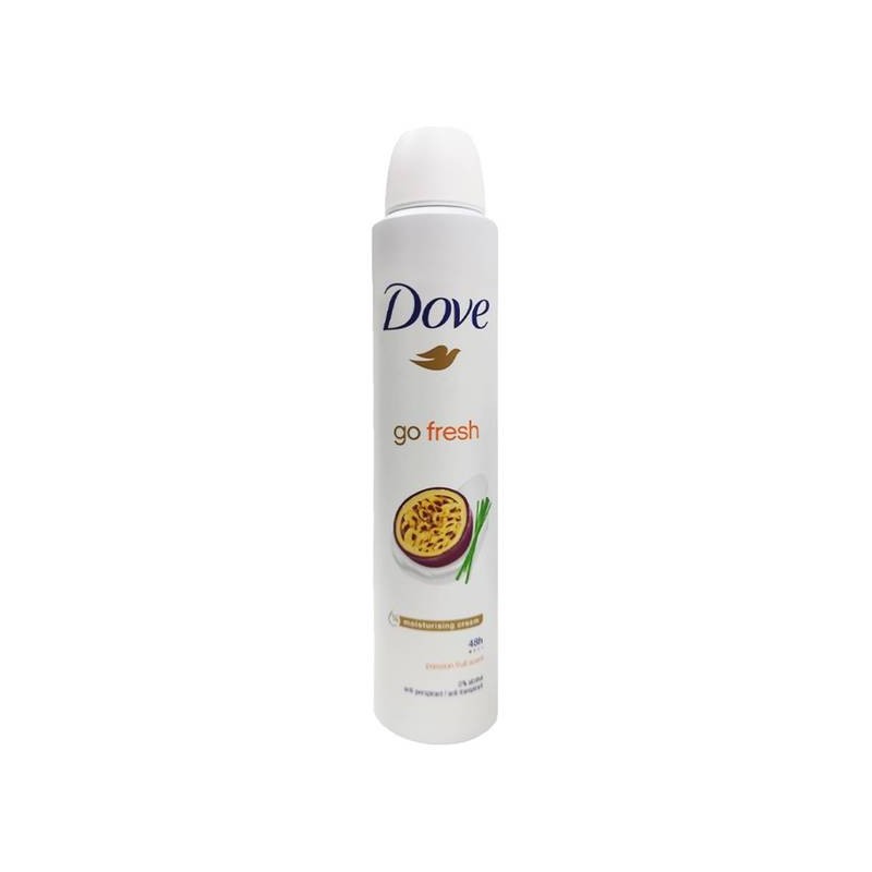 DOVE DEOD. SPRAY 200 ML GO FRESH PASSION FRUIT