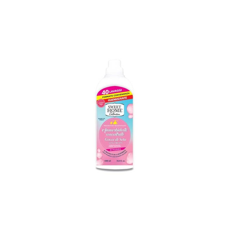 SWEET HOME AMMORBIDENTE GOCCE DI SETA 40 LAVAGGI 1LT