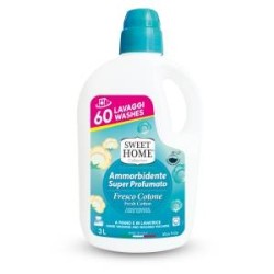 SWEET HOME AMMORBIDENTE 60 LAVAGGI FRESCO COTONE 3LT