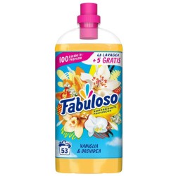 FABULOSO AMMORBIDENTE CONCENTRATO VANIGLIA 1,170 LT 53 LAVAGGI