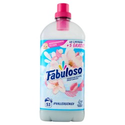 FABULOSO AMMORBIDENTE CONCENTRATO IPOALLERGENICO 1,170 LT 53 LAVAGGI