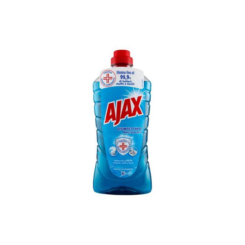 AJAX DETERSIVO PAVIMENTI DISINFETTANTE 950ML