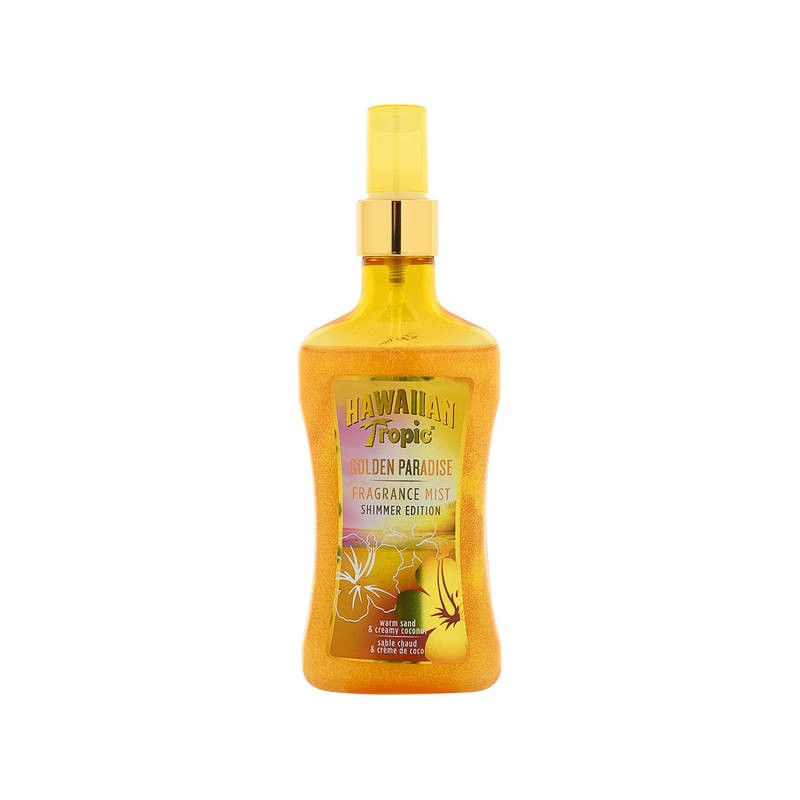 HAWAIIAN TROPIC ACQUA PROFUMATA GOLDEN PARADISE SHIMMER EDITION 250ML