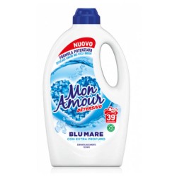 MON AMOUR LIQUIDO LAVATRICE 1,6 LT - 39 LAVAGGI BLU