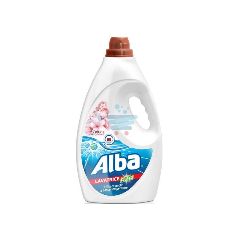 ALBA LIQUIDO LAVATRICE 60 LAV. 3000 ML TALCO