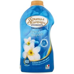 SPUMA DI SCIAMPAGNA AMMORBIDENTE CONC. 65 LAV RUGIADA