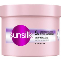 SUNSILK MASCHERA LUMINOUS 440 ML