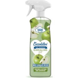 COCCOLATEVI DETERGENTE PROFUMATORE SPRAY BLOOMALCOOL MELA VERDE 750 ML