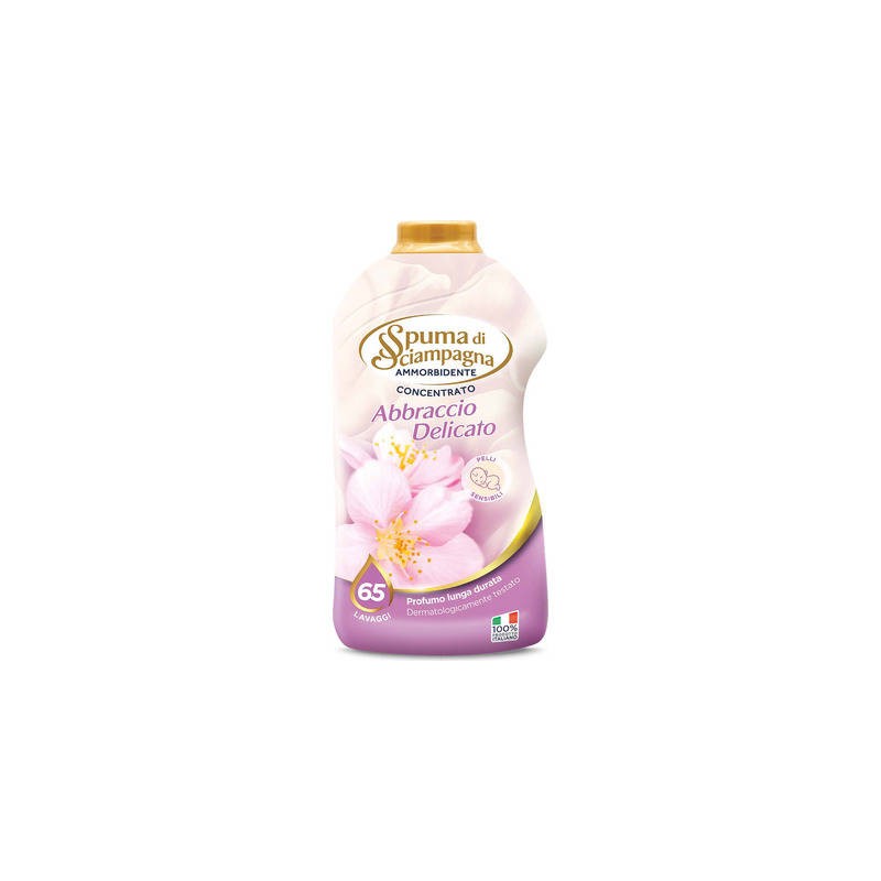 SPUMA DI SCIAMPAGNA AMMORBIDENTE 65 LAV.  DELICATO