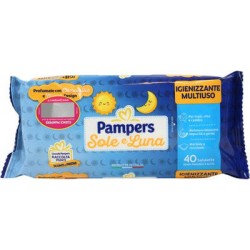 PAMPERS SALVIETTINA PZ.40 SOLE E LUNA