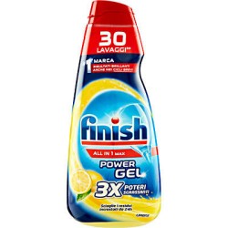 FINISH GEL LAVASTOVIGLIE MAX LIMONE 600 ML