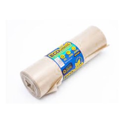 ECOSMART SACCHI AMBRA SPAZZATURA A ROTOLO 55X65