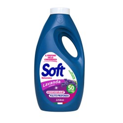 SOFT LAVATRICE LAVANDA 50 LAV.